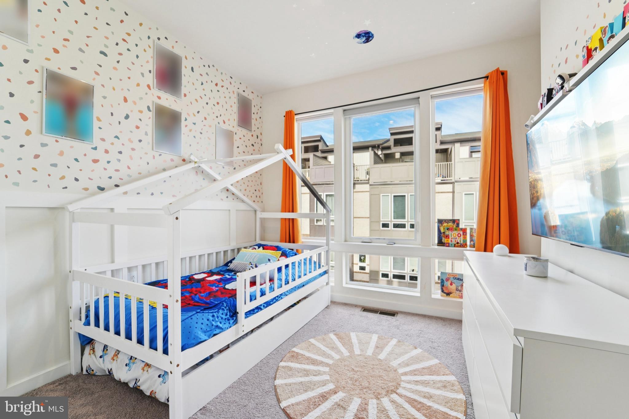 1410 Bexley Lane Frederick, MD 21701 - Photo 19 of 34 a bedroom with furniture and windows