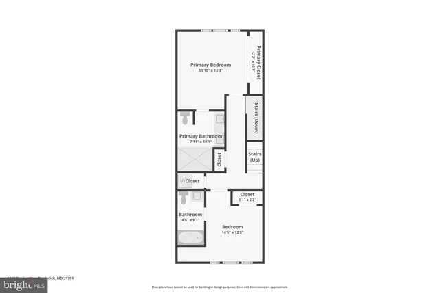 $489,995 | 1410 Bexley Lane, Frederick, MD 21701