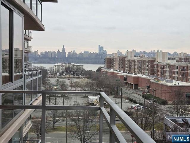 807 Hudson Park Edgewater, NJ 07020 - Photo 16 of 27 a view of a city from a balcony