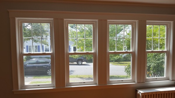 14 Governors Road Milton, MA 02186 - Photo 7 of 19 a view of a glass door and a yard