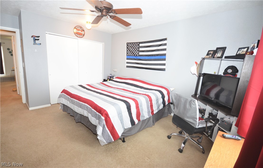 7716 Frailey Road Vermilion, OH 44089 - Photo 20 of 28 2nd bedroom--good size-lots of light from windows