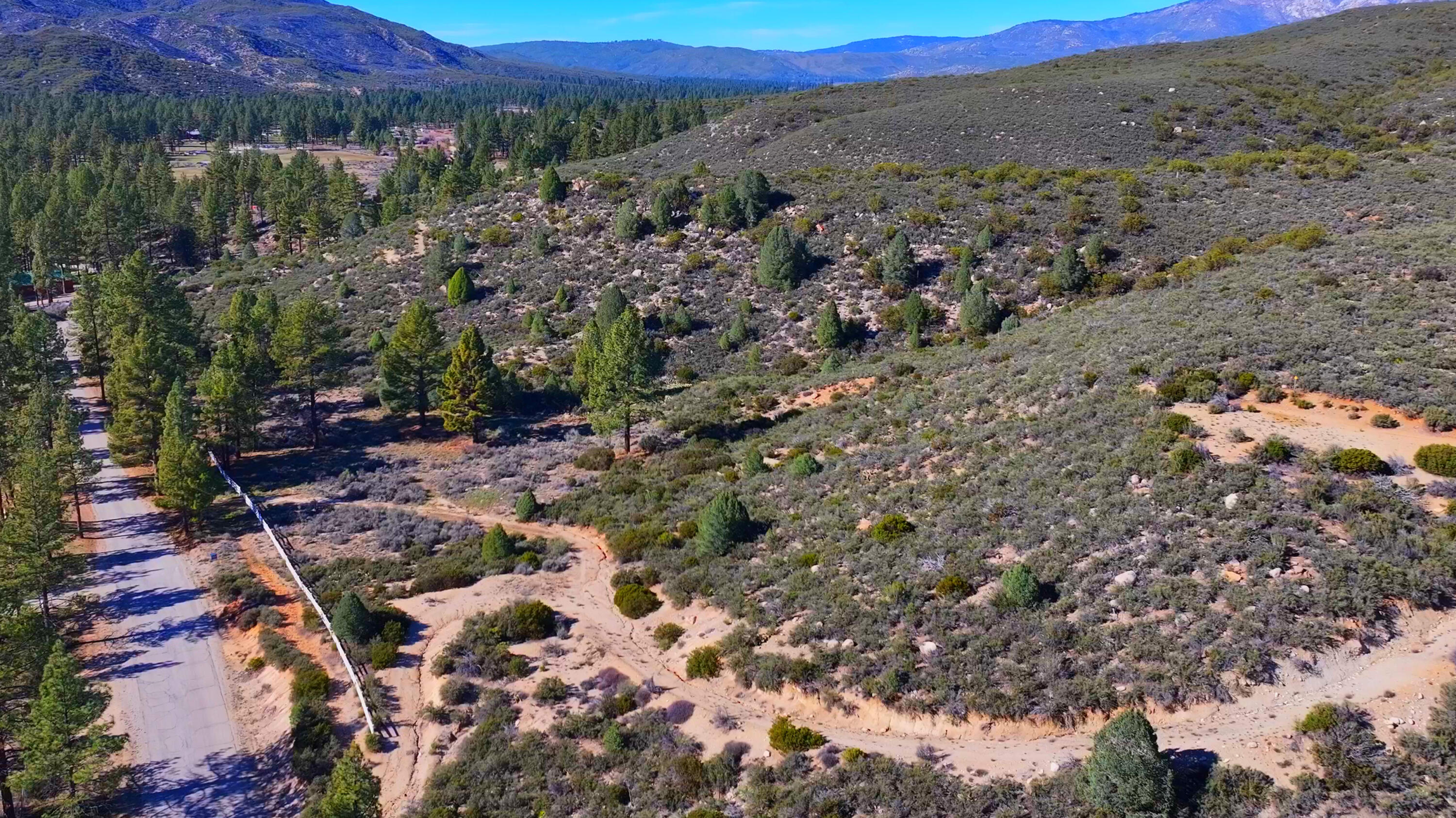 1 Butterfly Peak Road Mountain Center, CA 92561 - Photo 11 of 13 a view of a mountain with a forest
