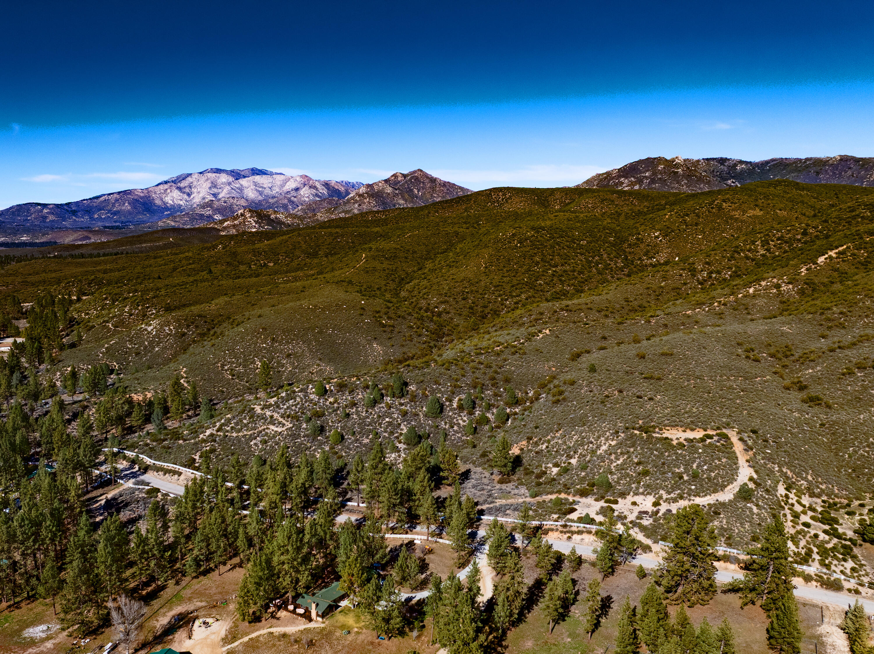 1 Butterfly Peak Road Mountain Center, CA 92561 - Photo 12 of 13 a view of mountains in middle of a field