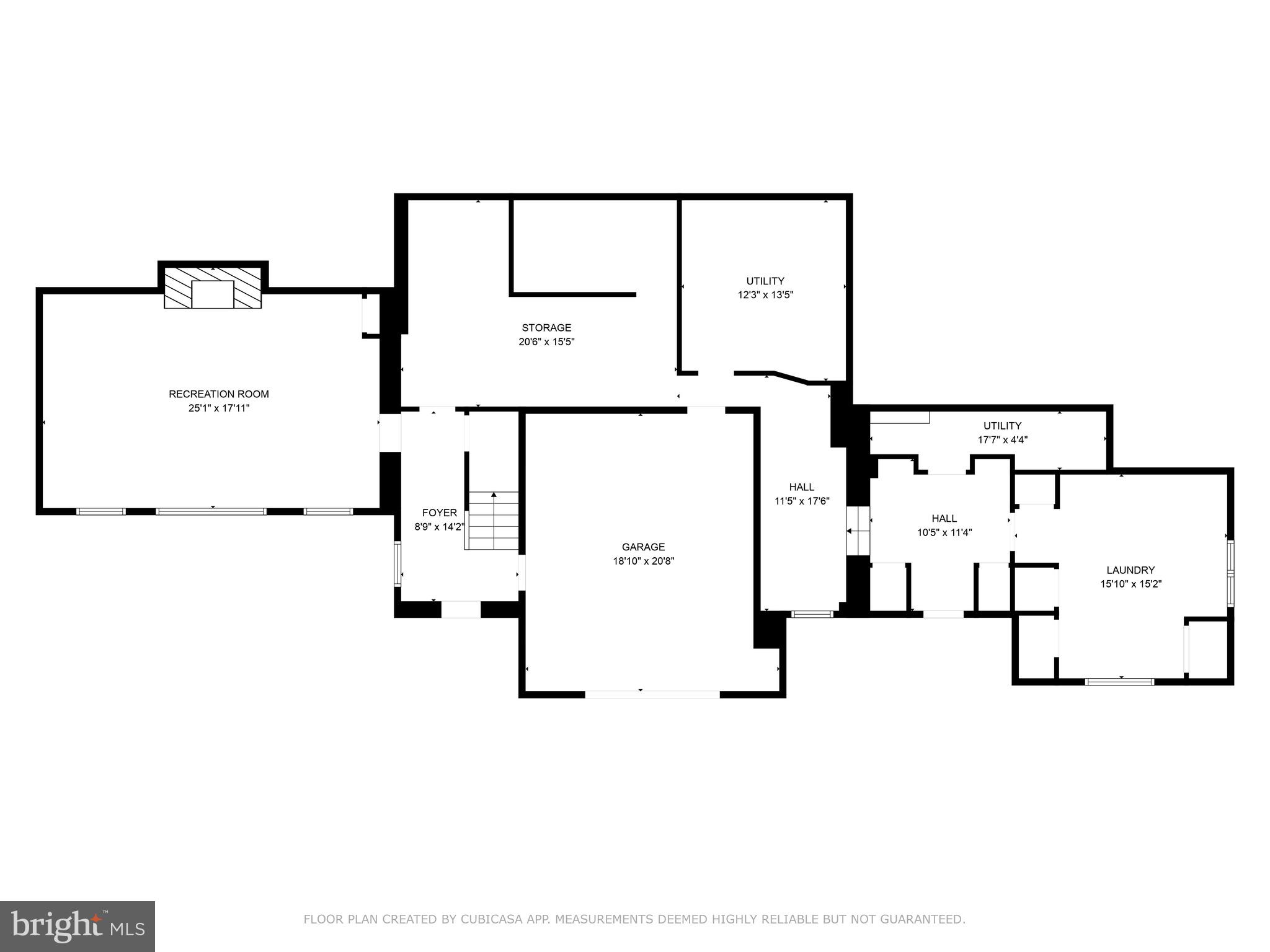 900 Army Road Baltimore, MD 21204 - Photo 99 of 99 Lower Level Floor Plan