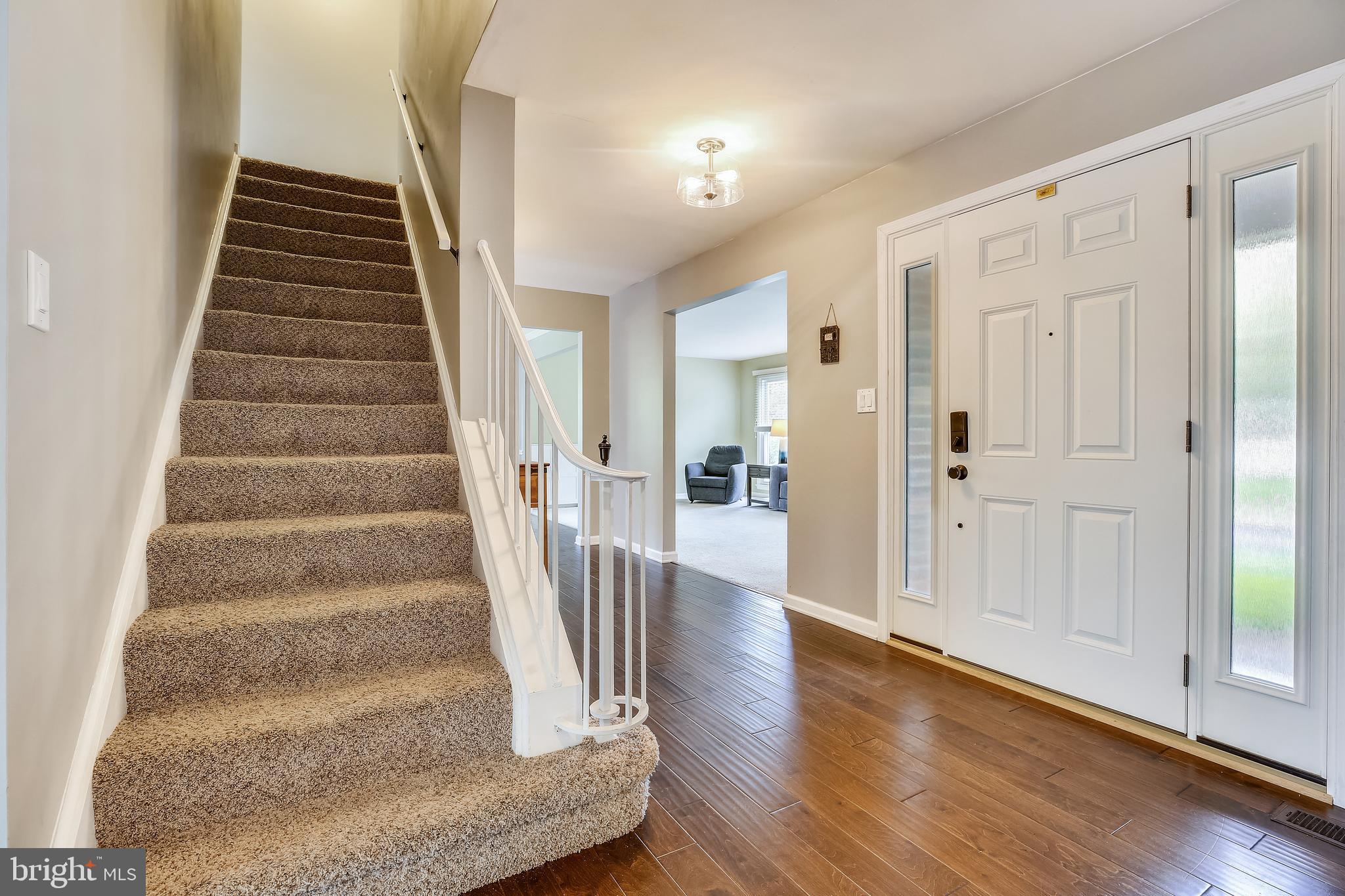 14516 Sandy Ridge Road Silver Spring, MD 20905 - Photo 7 of 79 Stairway to upper level