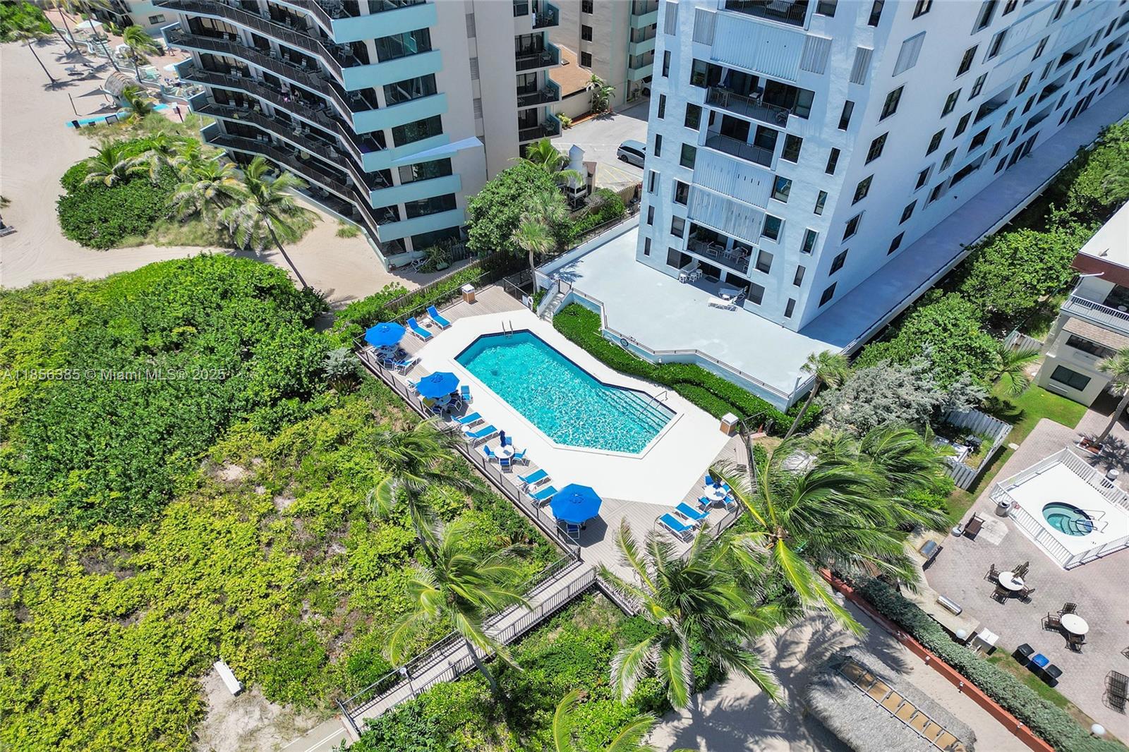 1500 North Ocean Boulevard, Unit 801 Pompano Beach, FL 33062 - Photo 29 of 58 a view of building and outdoor space