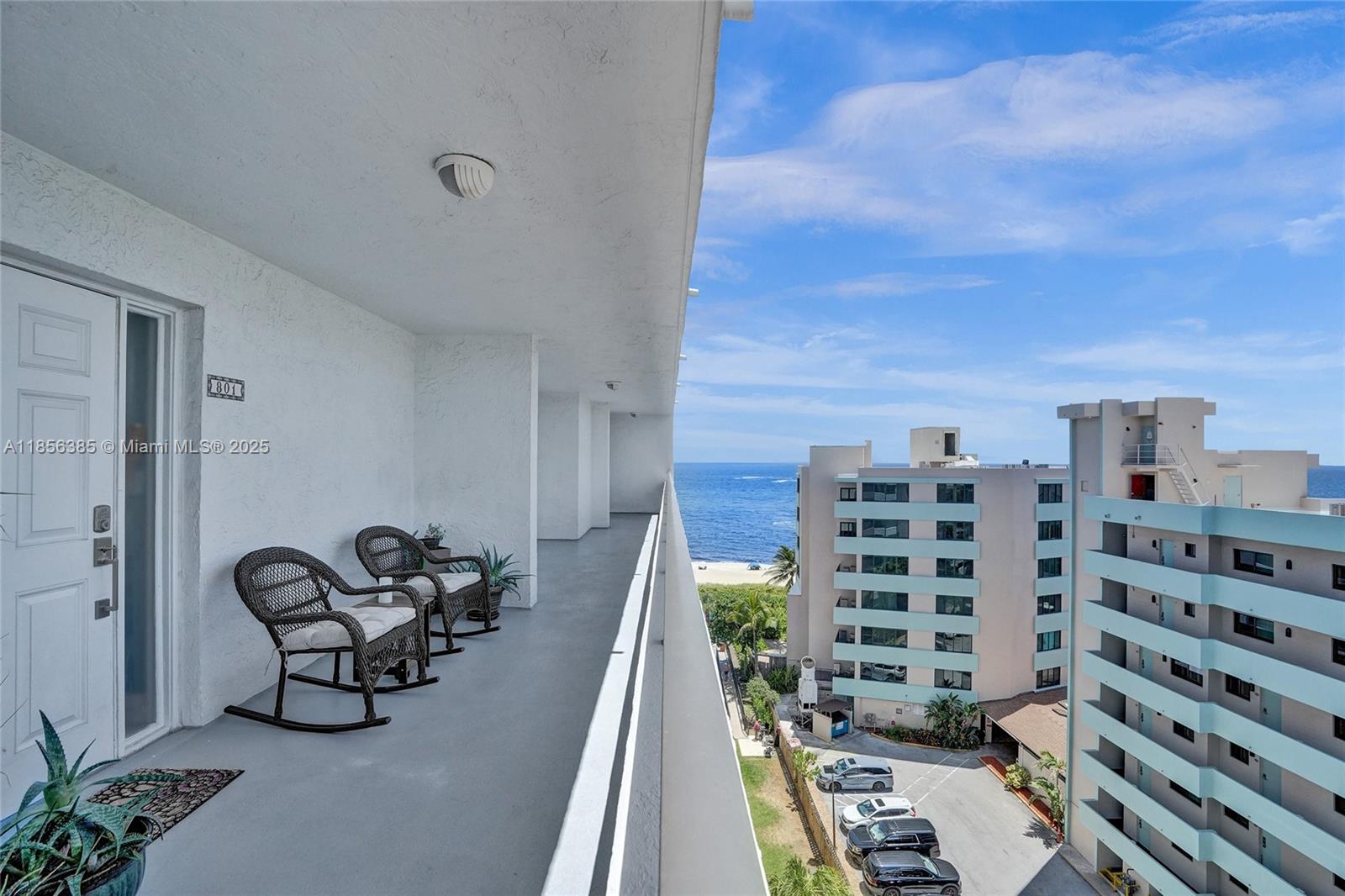 1500 North Ocean Boulevard, Unit 801 Pompano Beach, FL 33062 - Photo 42 of 58 Entry/Exit Views