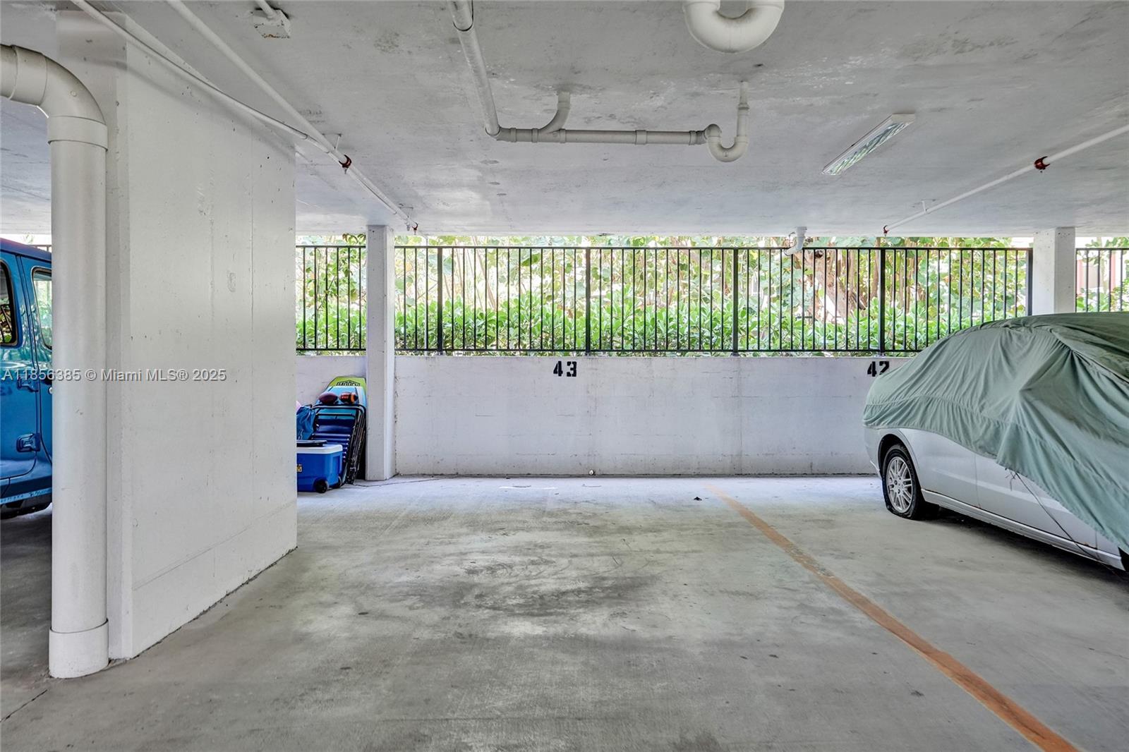 1500 North Ocean Boulevard, Unit 801 Pompano Beach, FL 33062 - Photo 45 of 58 a view of an empty room with a balcony