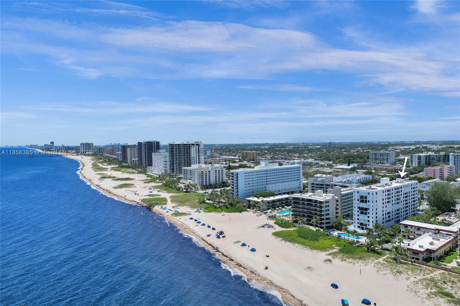 1500 North Ocean Boulevard, Unit 801 Pompano Beach, FL 33062 - Photo 5 of 58 a view of a city