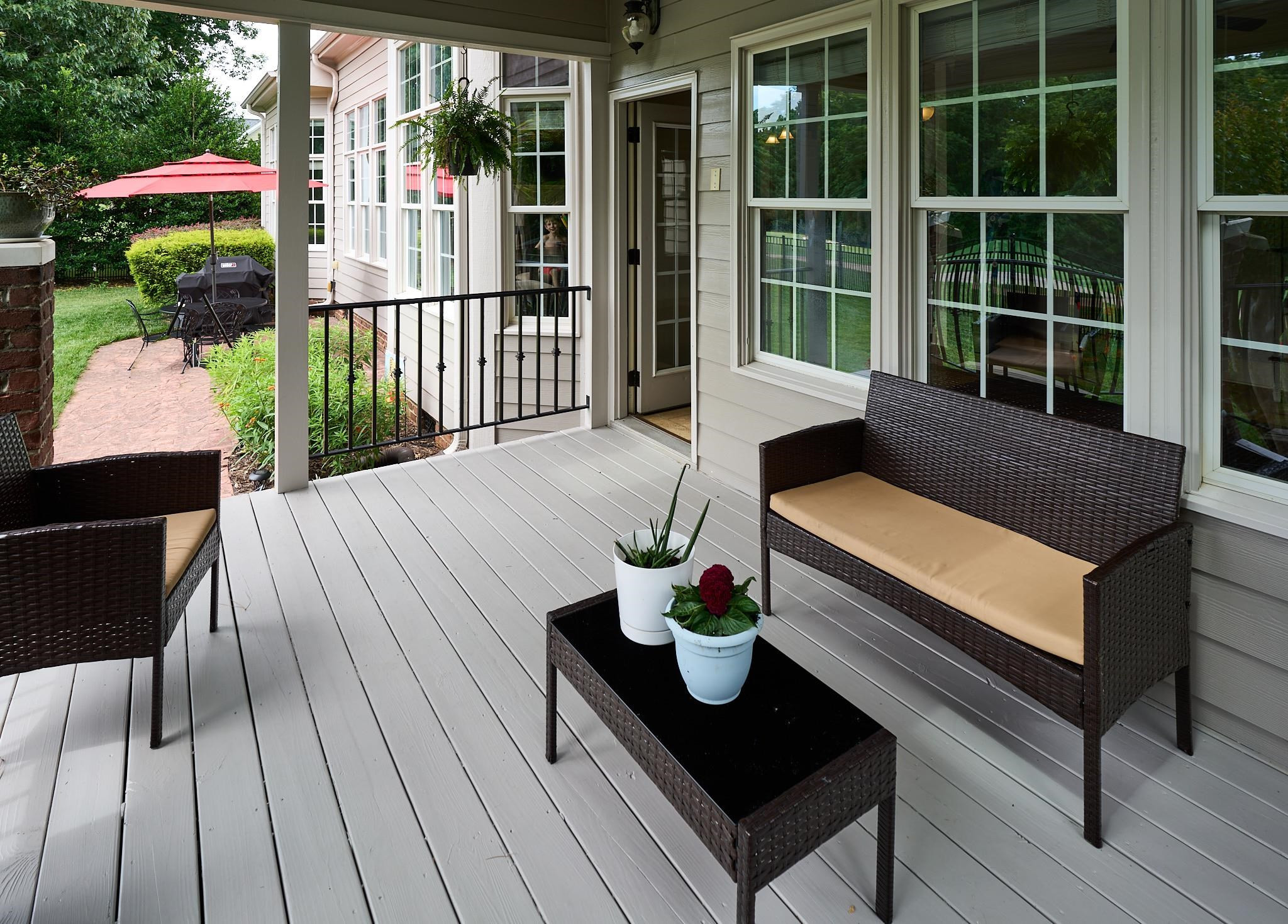 424 Waterville Street Raleigh, NC 27603 - Photo 6 of 76 covered deck