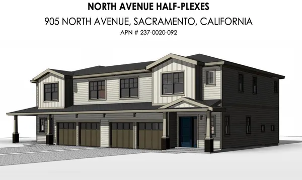 a view of a large building