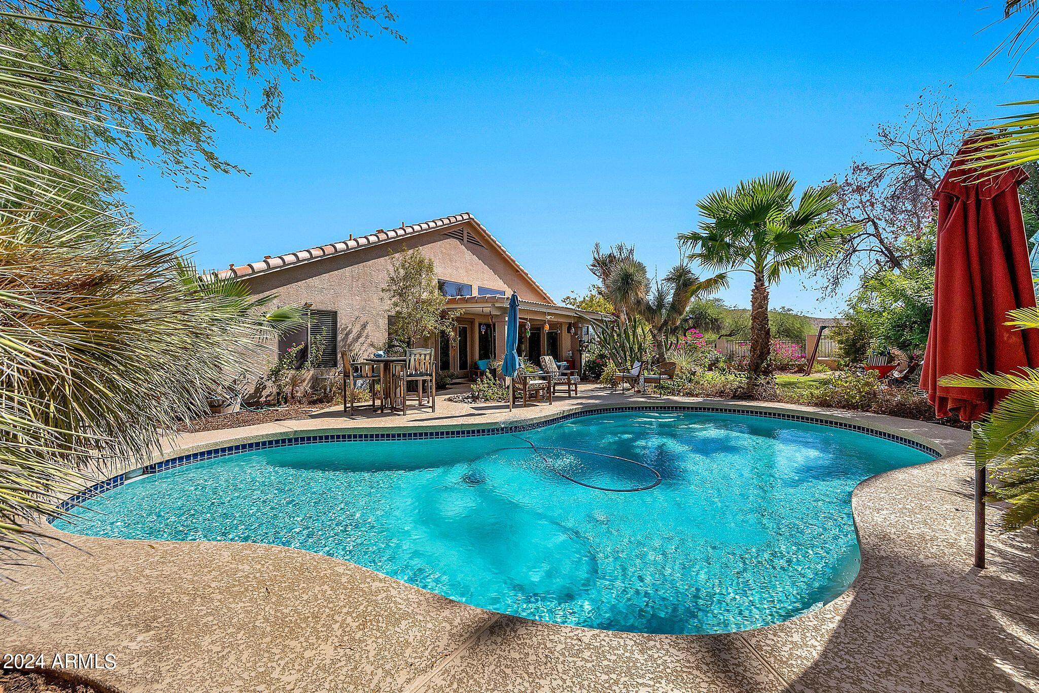 3902 East Agave Road Phoenix, AZ 85044 - Photo 46 of 73 Backyard Pool