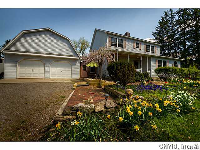 4604 Howlett Hill Road Marcellus, NY 13108 - Photo 1 of 1 Exterior Front