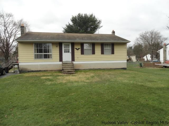 48 Riina Road Wurtsboro, NY 12790 - Photo 1 of 5 a front view of house with yard