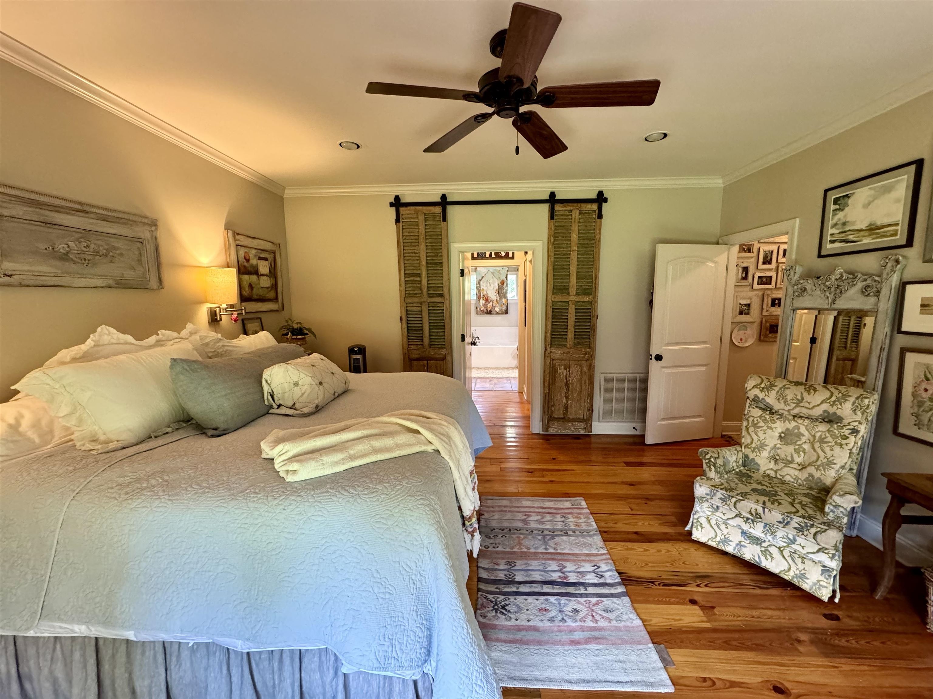 4768 Holly Grove Road Brighton, TN 38011 - Photo 23 of 40 The pretty shutters, shown in this picture, sell with the house.
