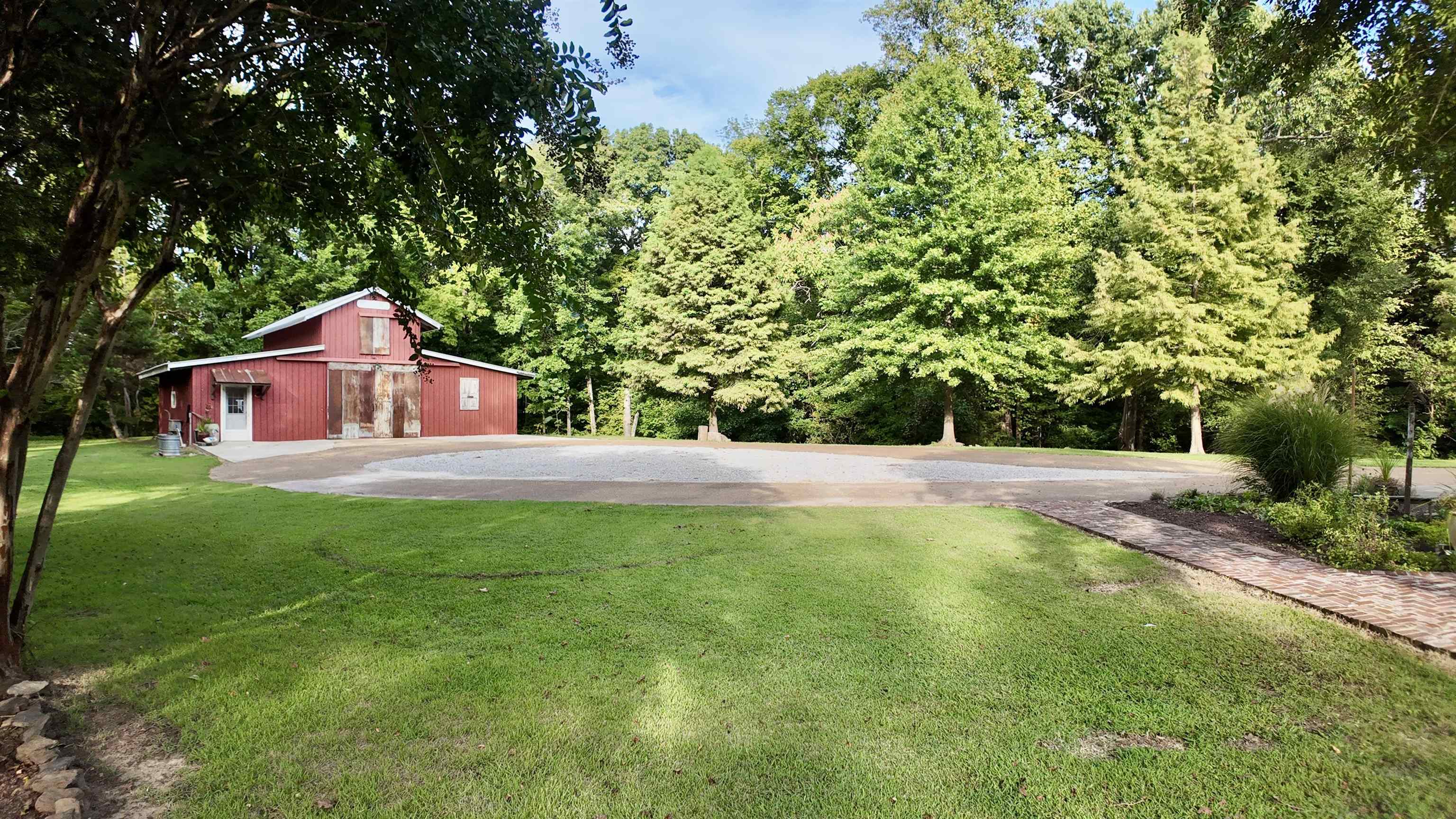 4768 Holly Grove Road Brighton, TN 38011 - Photo 36 of 40 Beautiful lawn with mature trees everywhere!