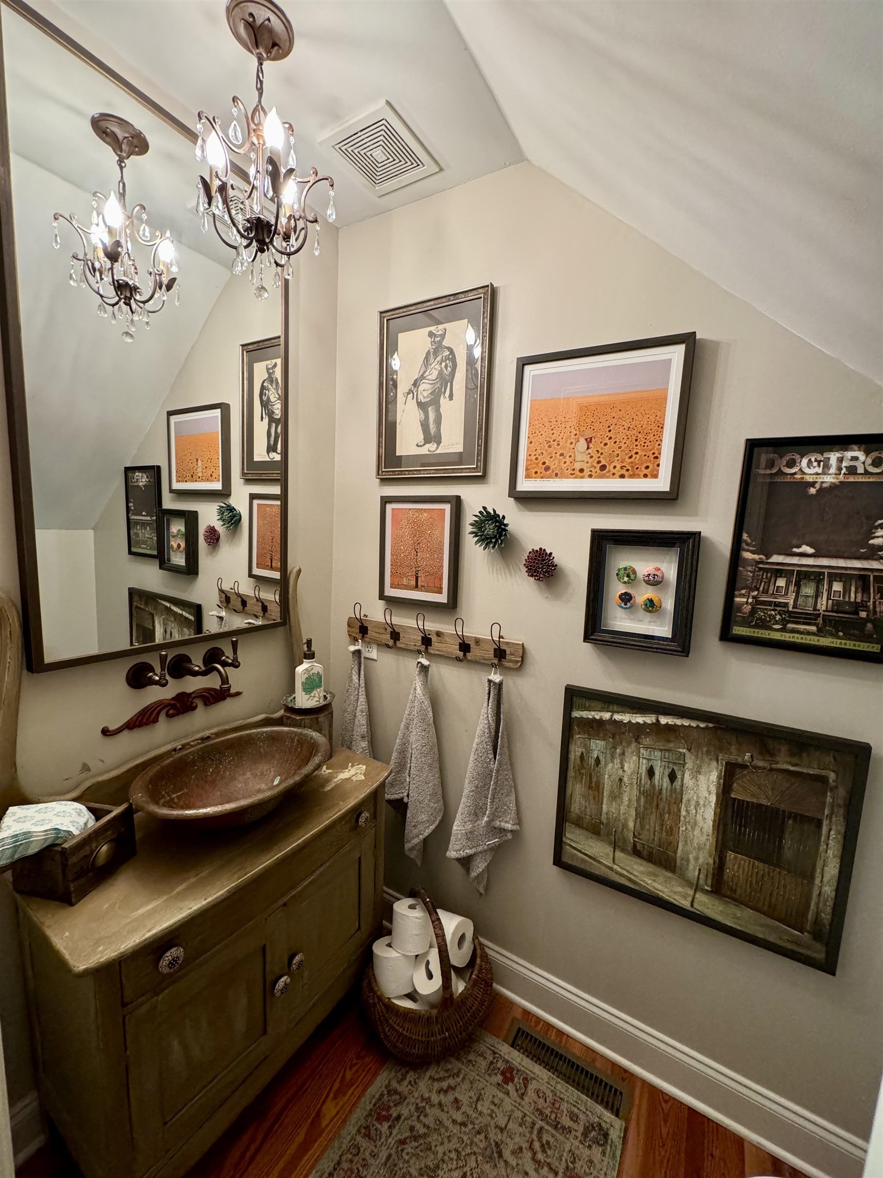 4768 Holly Grove Road Brighton, TN 38011 - Photo 9 of 40 This half bath is off the Office/Dining Room/Living Room areas.