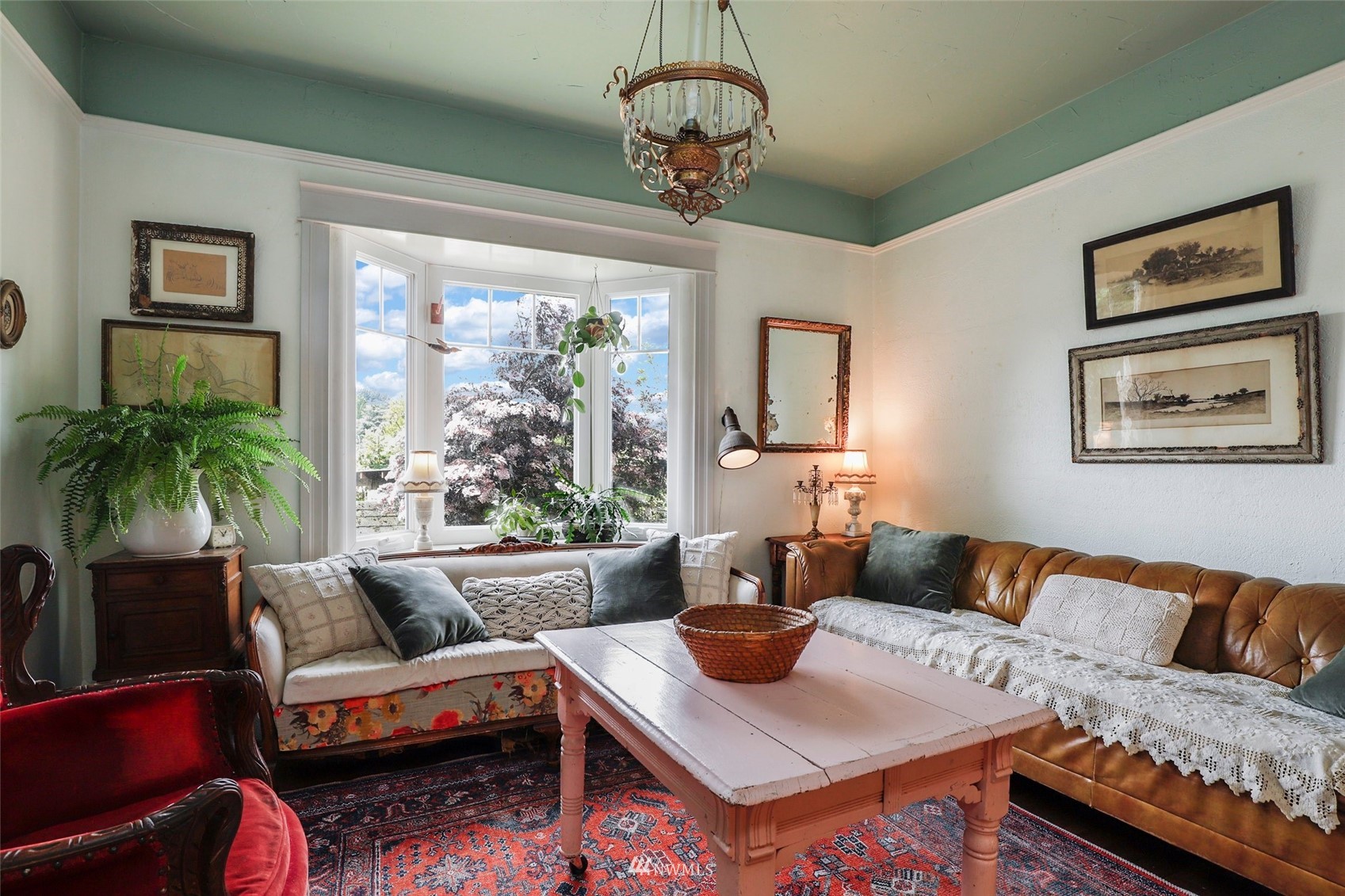 1010 South Director Street Seattle, WA 98108 - Photo 9 of 40 a living room with furniture and a large window