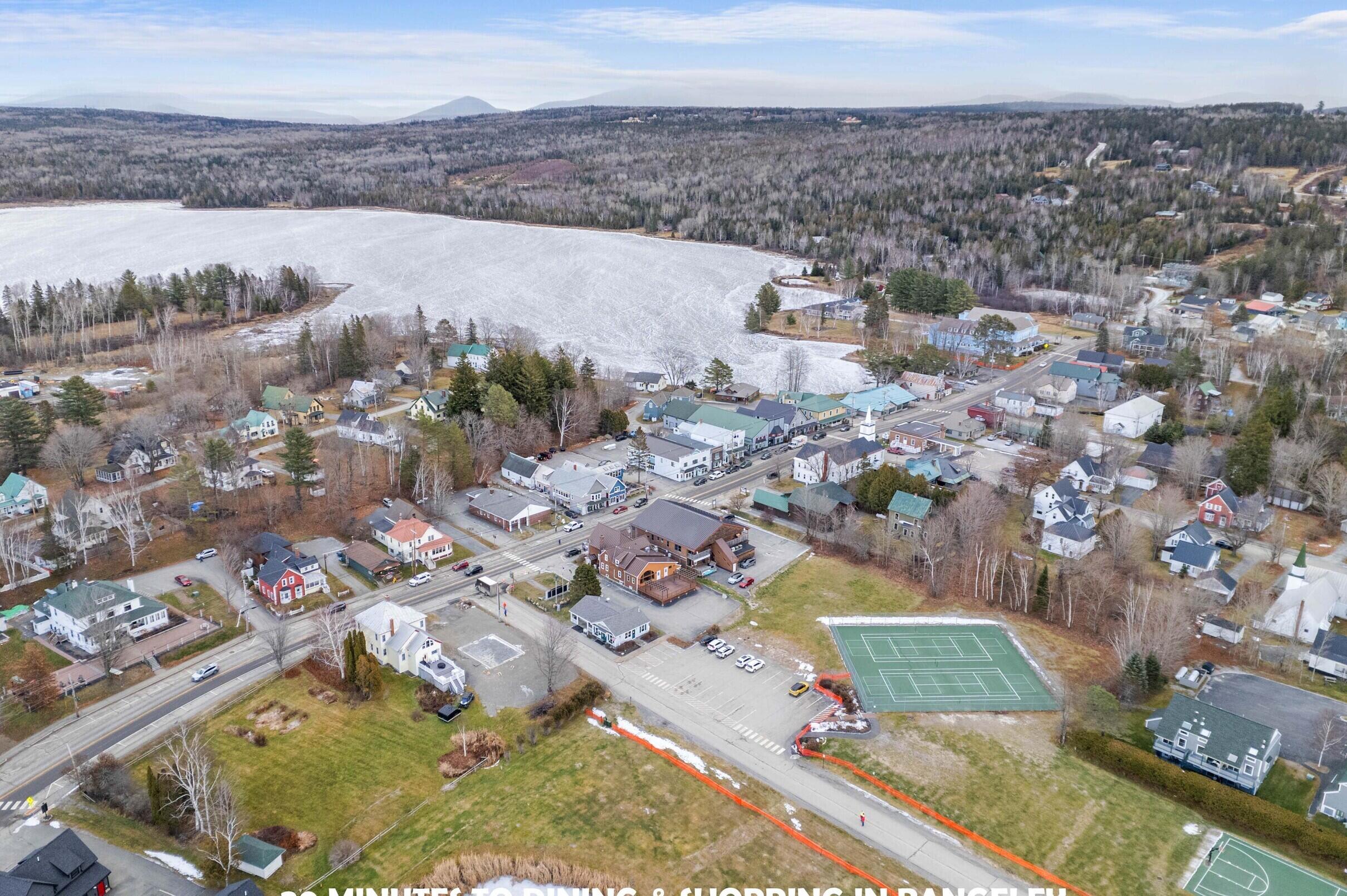 Lot 31-32 Stephens Road Oquossoc, ME 04964 - Photo 14 of 16 minutes to Rangeley Park and Boat Launch