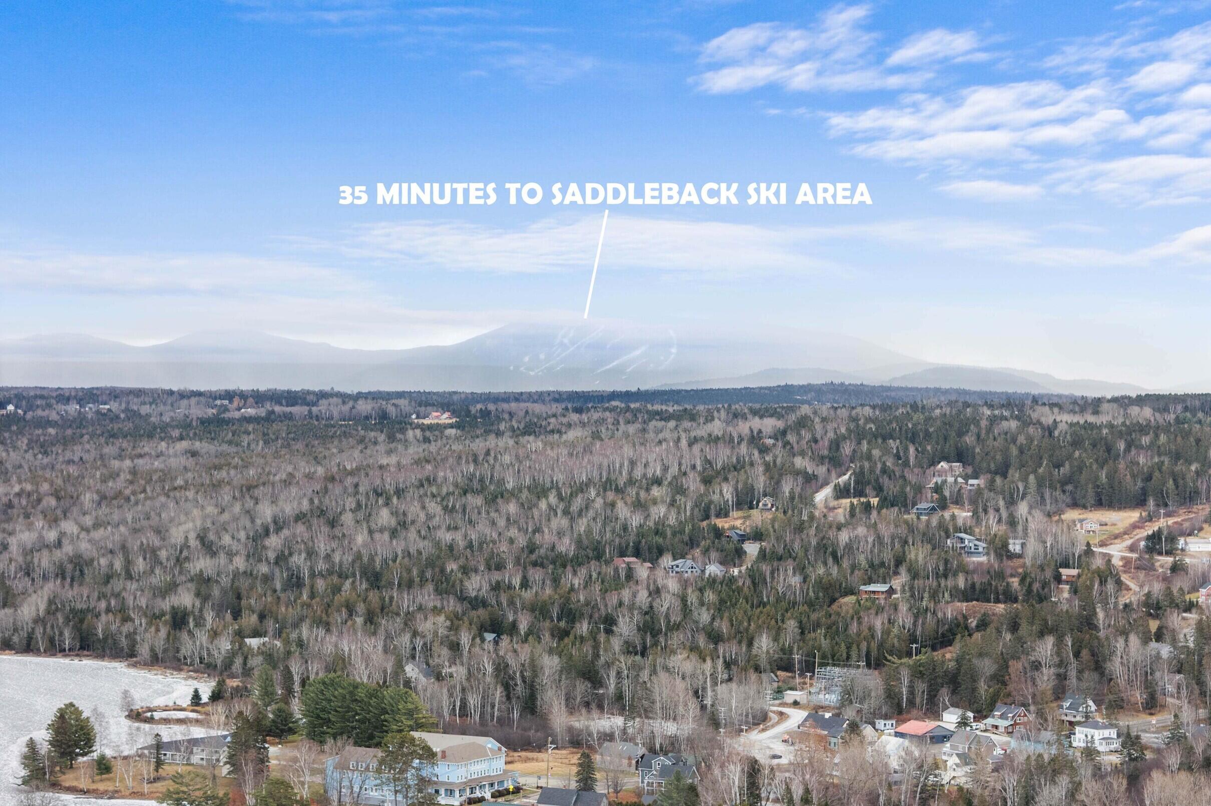 Lot 31-32 Stephens Road Oquossoc, ME 04964 - Photo 15 of 16 35 minutes to Saddleback