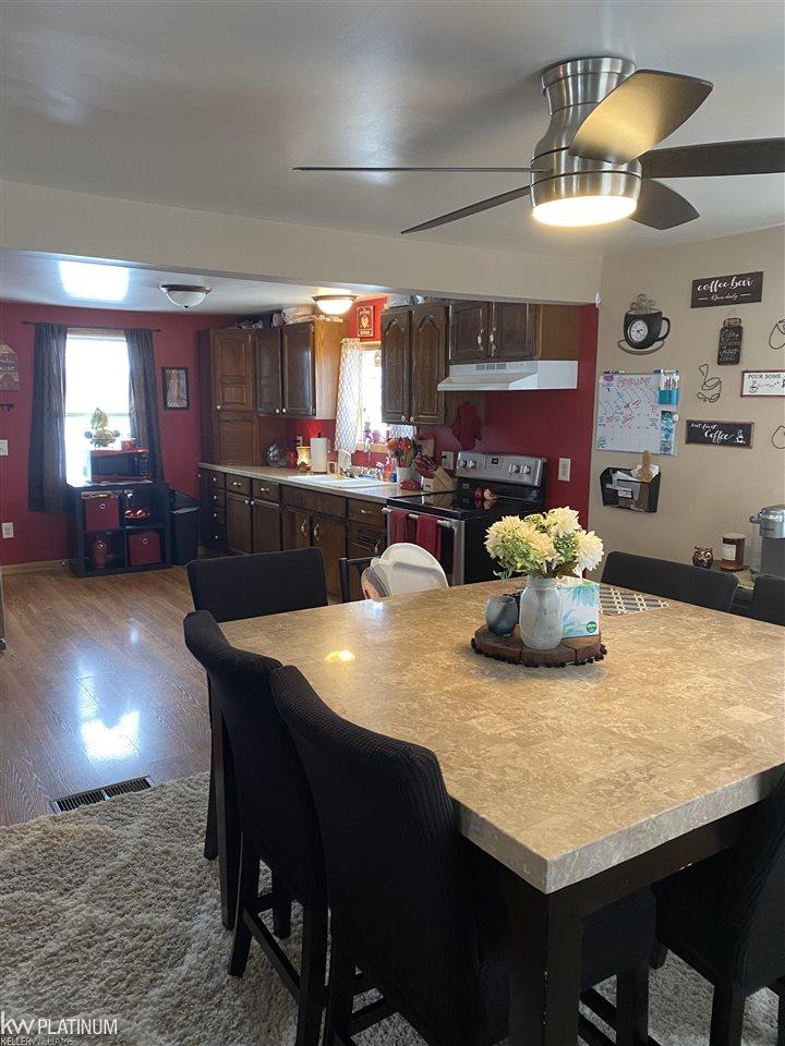 5390 Birch Run Road Millington, MI 48746 - Photo 8 of 45 open concept kitchen dini