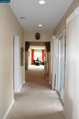 a view of a livingroom with a furniture and window