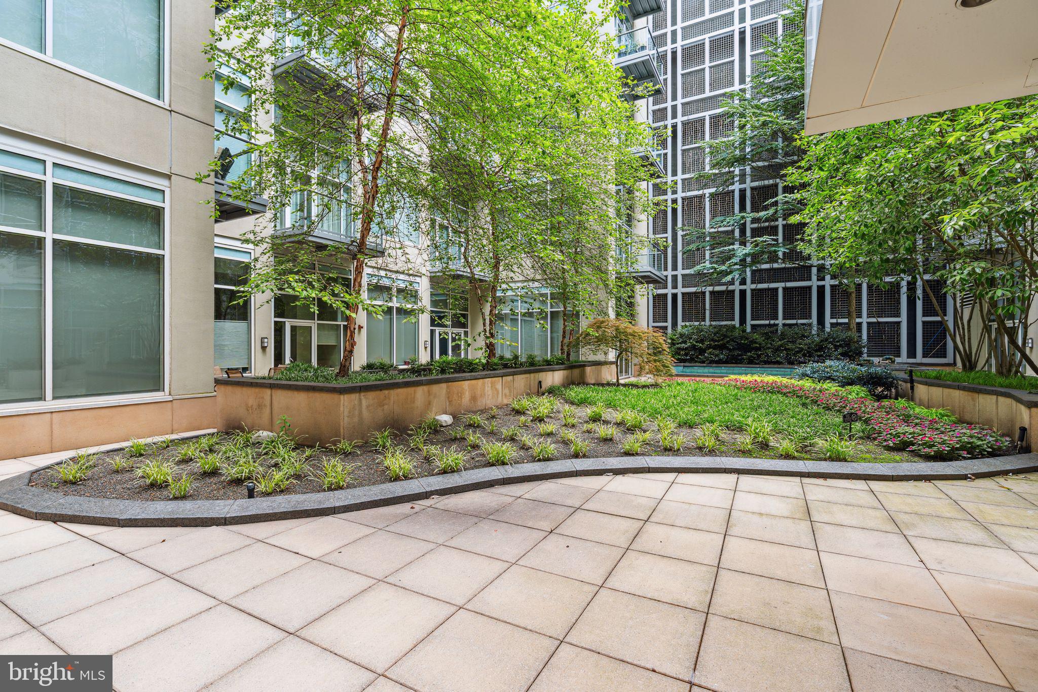 23 South 23rd Street, Unit 2L Philadelphia, PA 19103 - Photo 18 of 34 Second Floor Courtyard
