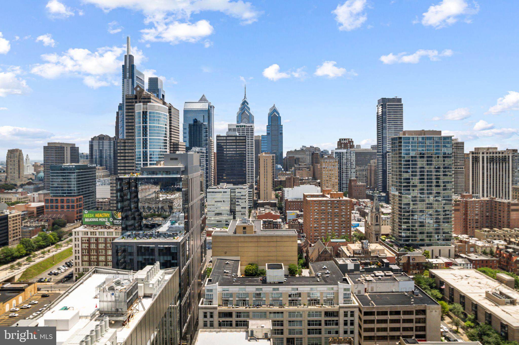 23 South 23rd Street, Unit 2L Philadelphia, PA 19103 - Photo 25 of 34 Aerial Building View
