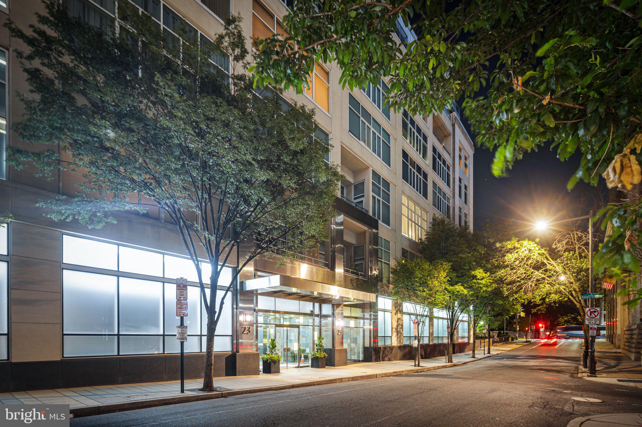 23 South 23rd Street, Unit 2L Philadelphia, PA 19103 - Photo 28 of 34 Twilight Block View