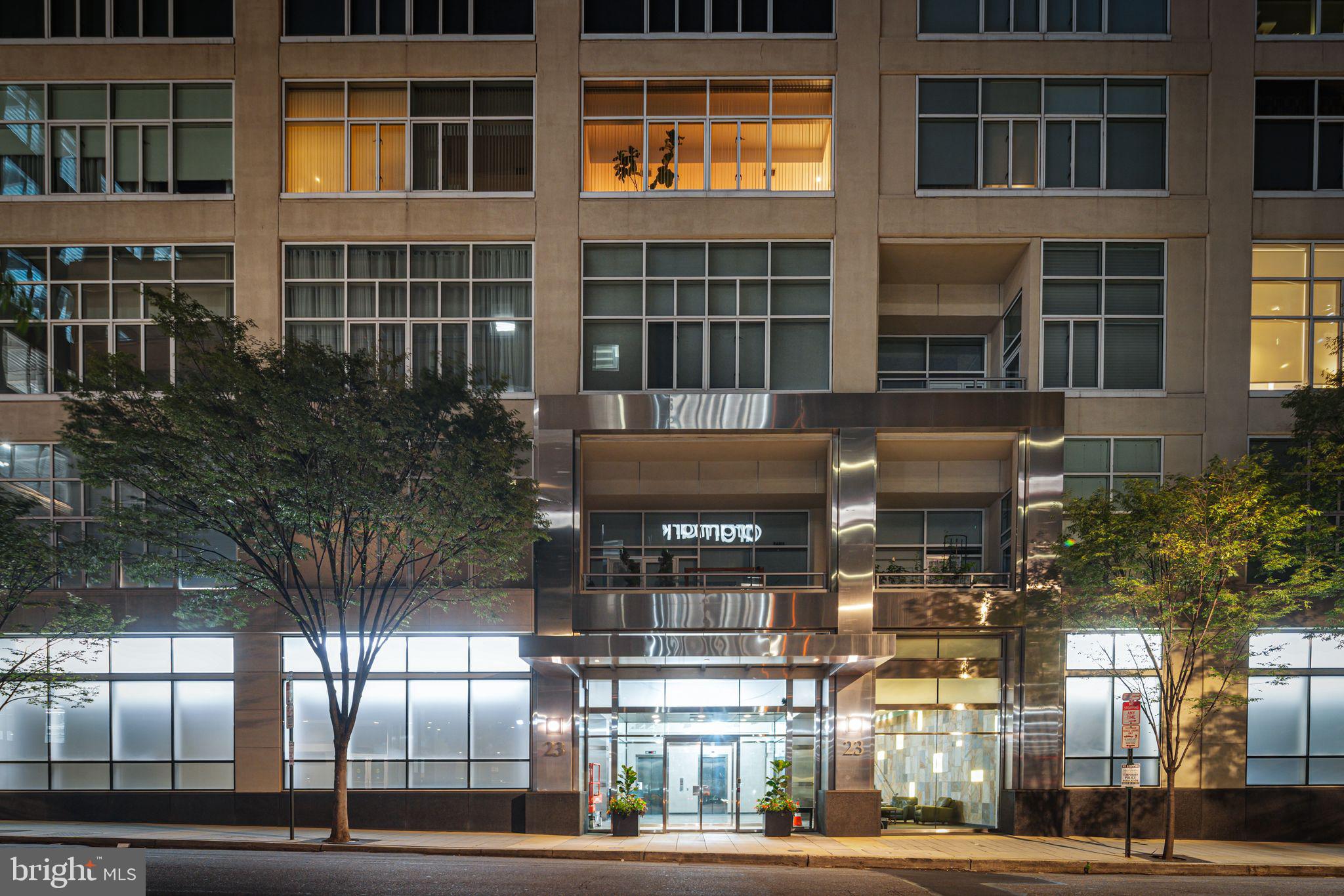 23 South 23rd Street, Unit 2L Philadelphia, PA 19103 - Photo 29 of 34 Twilight Building View