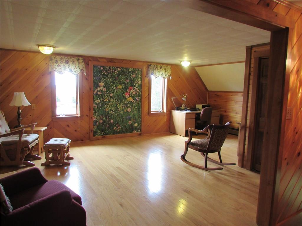 634 Sandy River Road Starks, ME 04911 - Photo 16 of 35 Large bedroom or family room on 2nd...