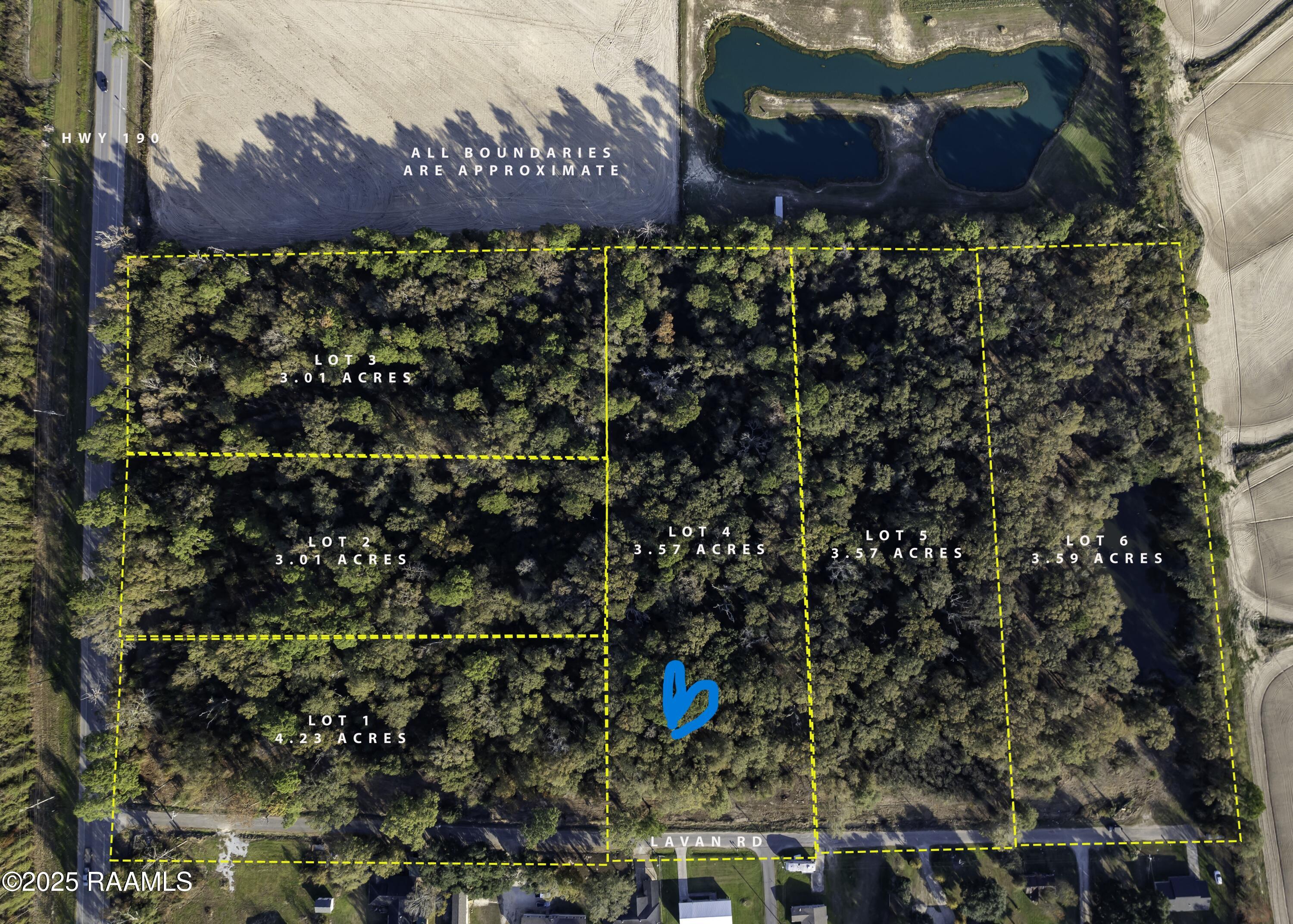 169 Lavan Street Elton, LA 70532 - Photo 2 of 9 169 Lavan Lot