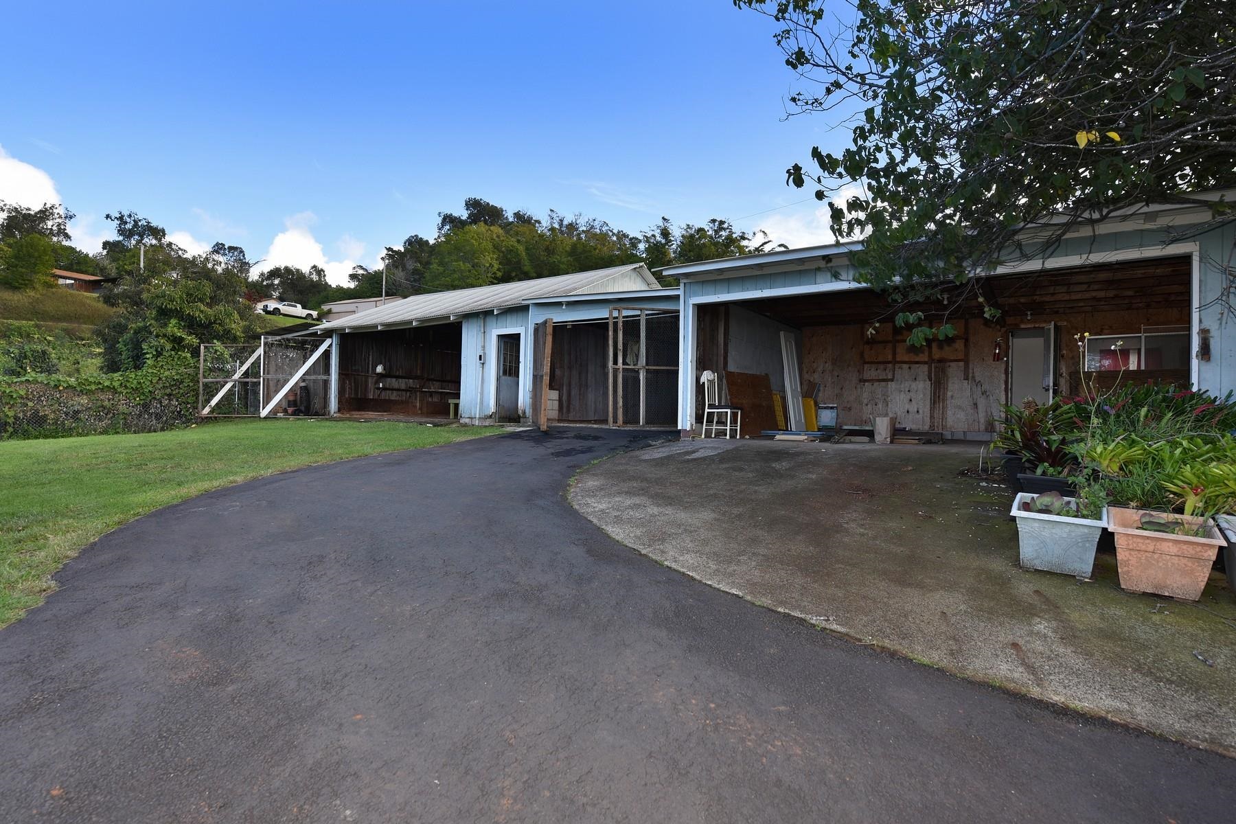 1145 Olinda Road Makawao, HI 96768 - Photo 22 of 30 a front view of a house with porch
