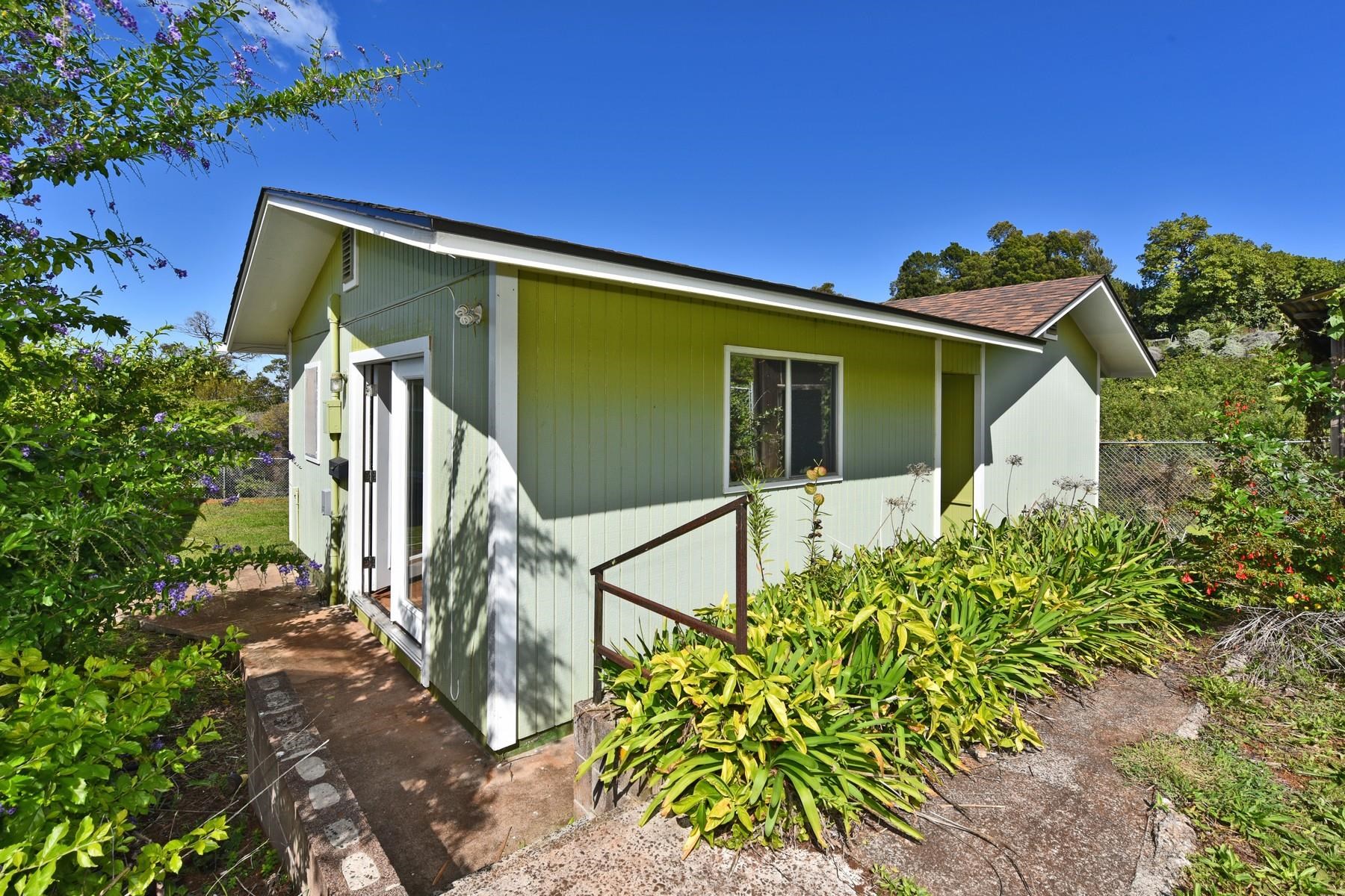 1145 Olinda Road Makawao, HI 96768 - Photo 23 of 30 a front view of a house with garden