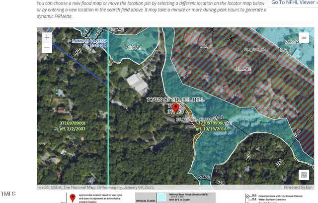 view of a black and white photo