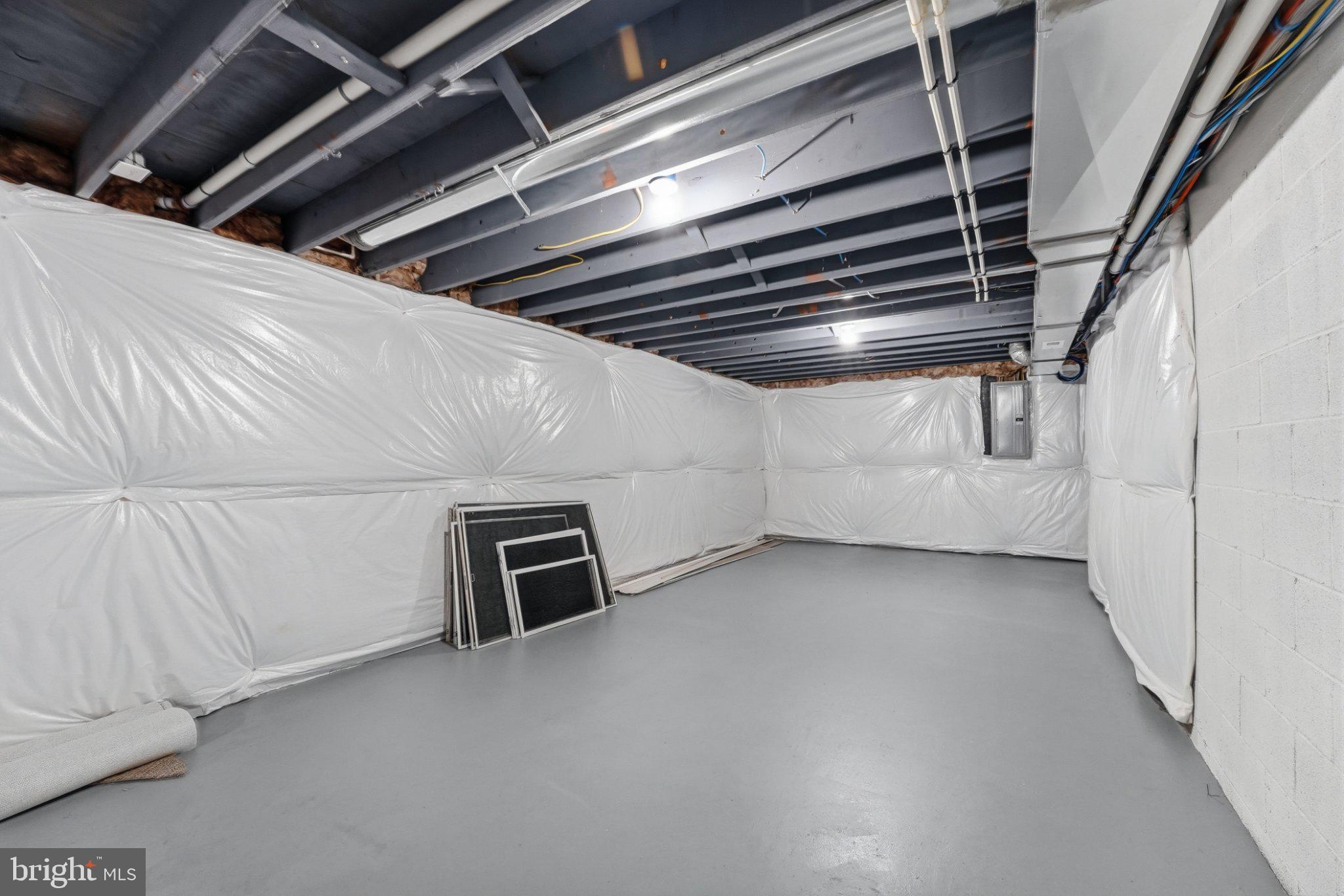 11346 Obannons Mill Road Boston, VA 22713 - Photo 81 of 101 Spacious, clean basement ready for use.