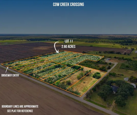 $150,000 | Lot 11 Cow Creek Road, Damon, TX 77430