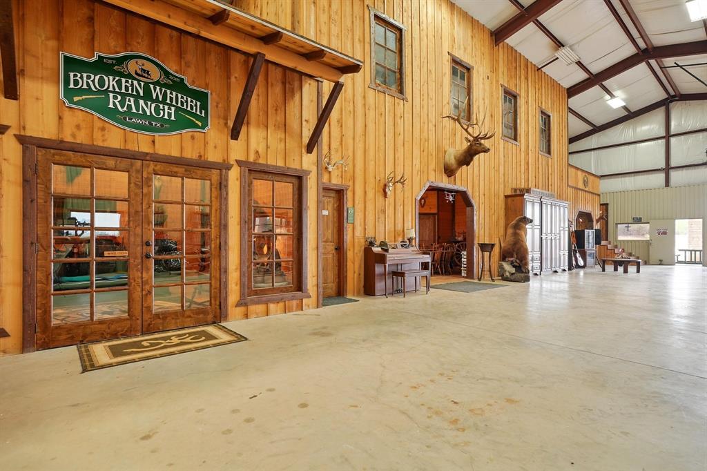 635 County Road 184 Winters, TX 79567 - Photo 27 of 40 View of exterior entry featuring french doors
