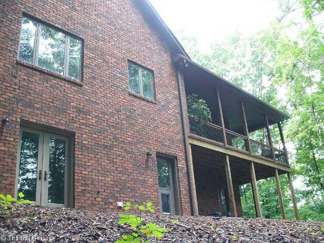 Exterior Back. 