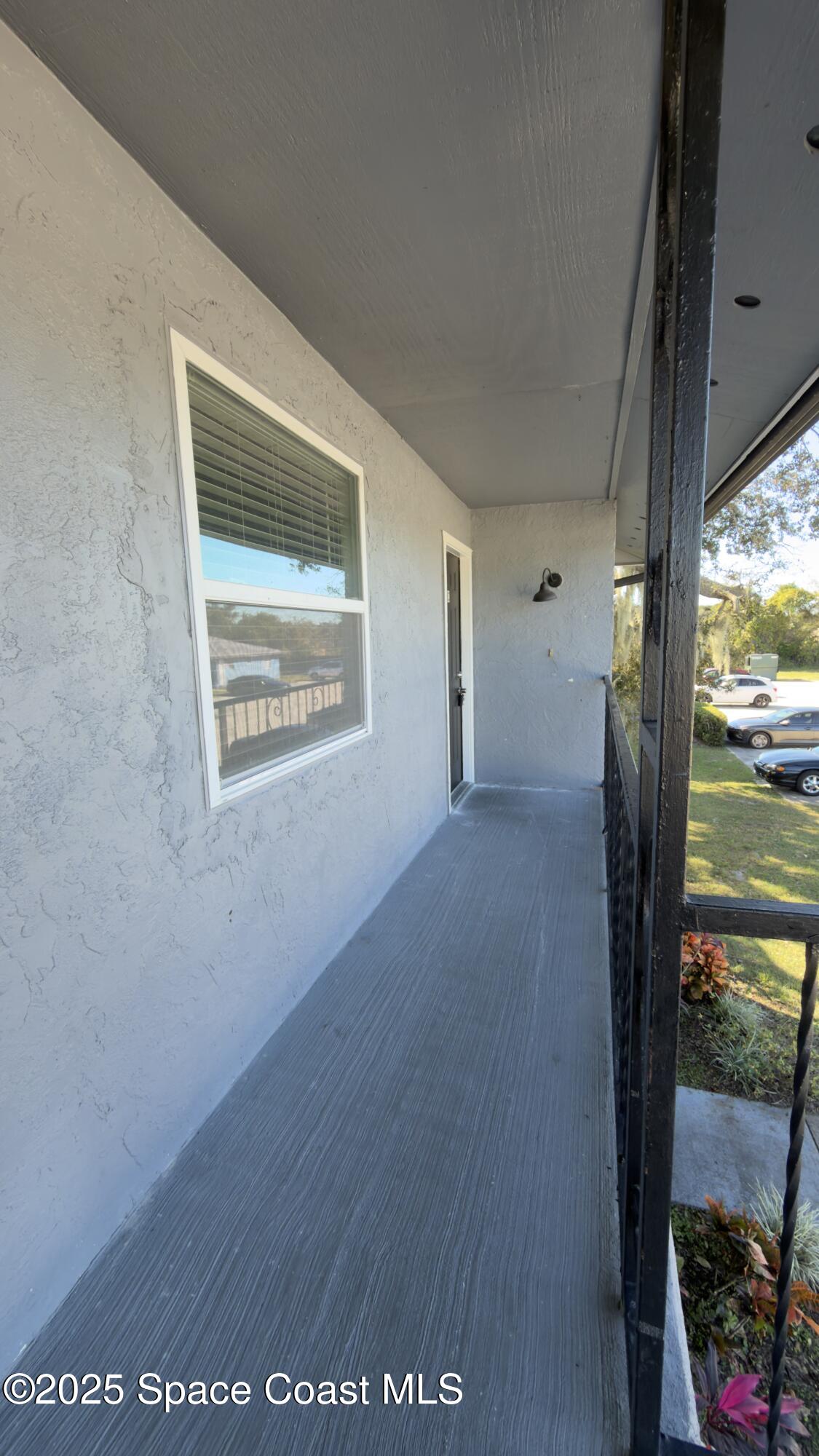 4160 Barna Avenue, Unit C Titusville, FL 32780 - Photo 13 of 14 Balcony