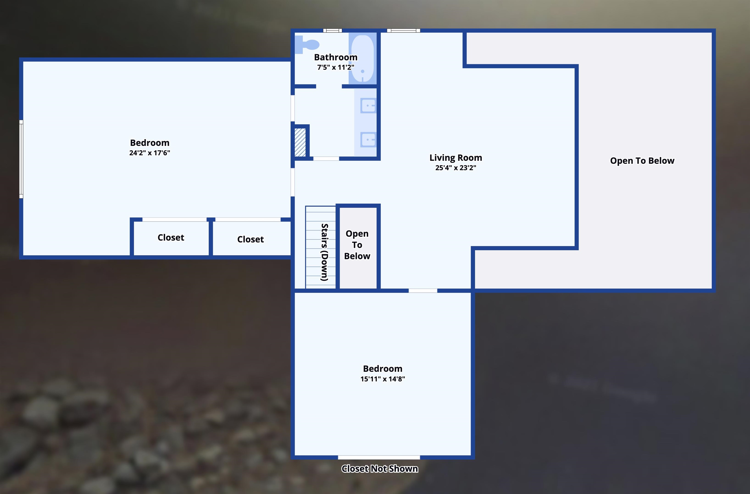 64 Mill Street Mammoth Lakes, CA 93546 - Photo 27 of 27 Deck with stairway