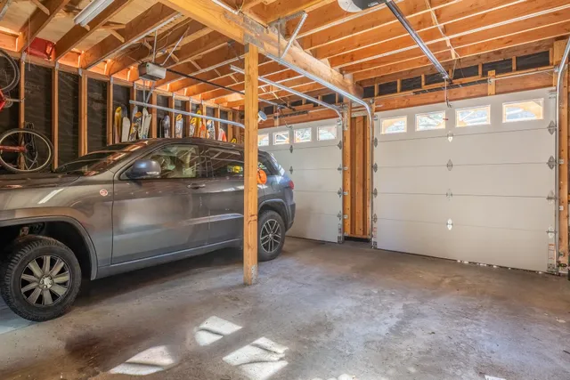 a view of a storage & utility room