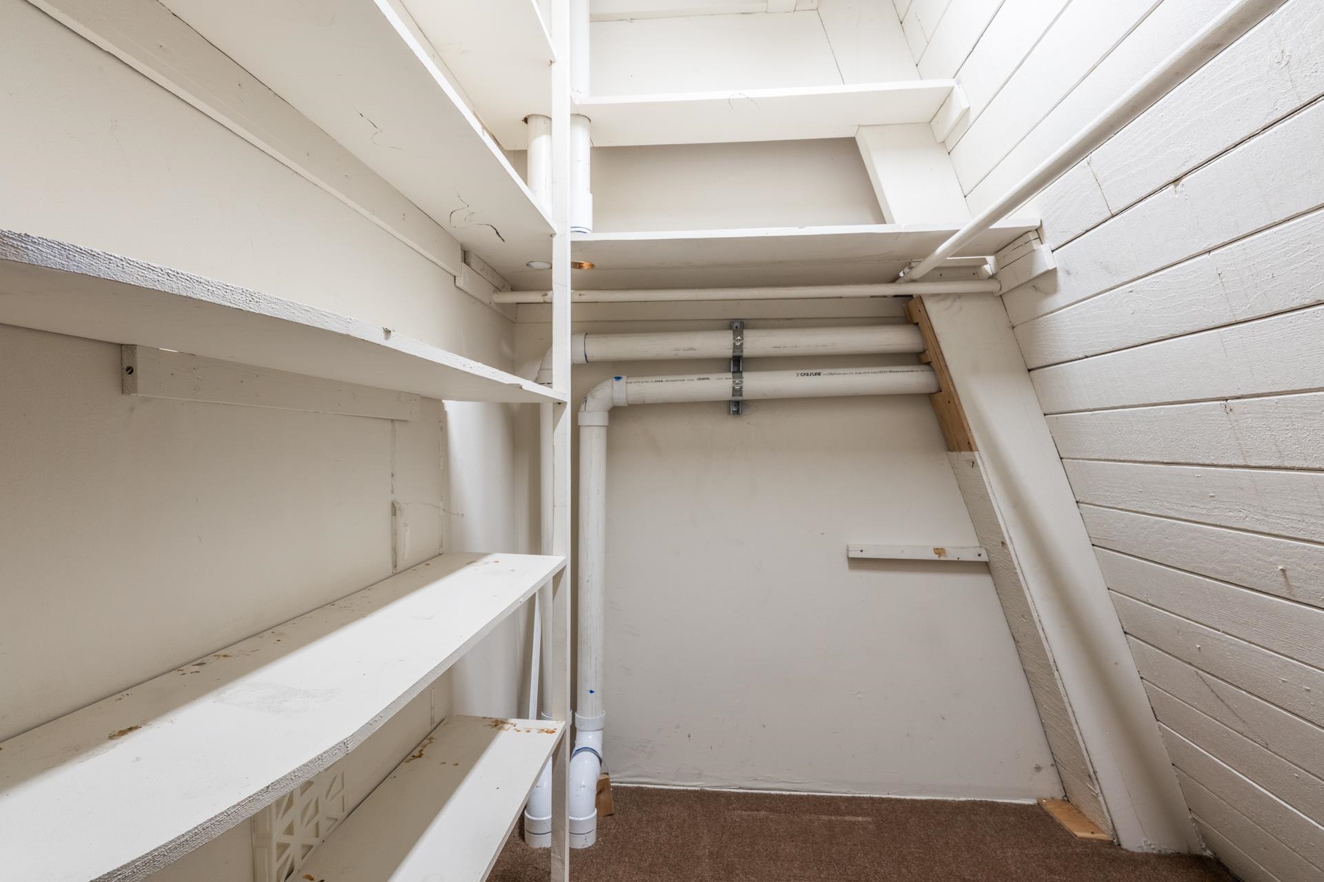 64 Mill Street Mammoth Lakes, CA 93546 - Photo 8 of 27 Spacious closet with dark colored carpet