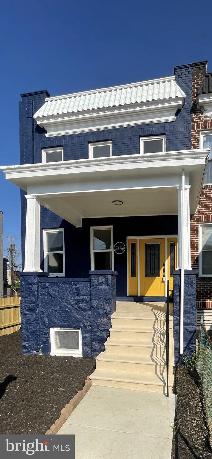 2910 Ridgewood Avenue Baltimore, MD 21215 - Photo 1 of 25 Front Entrance