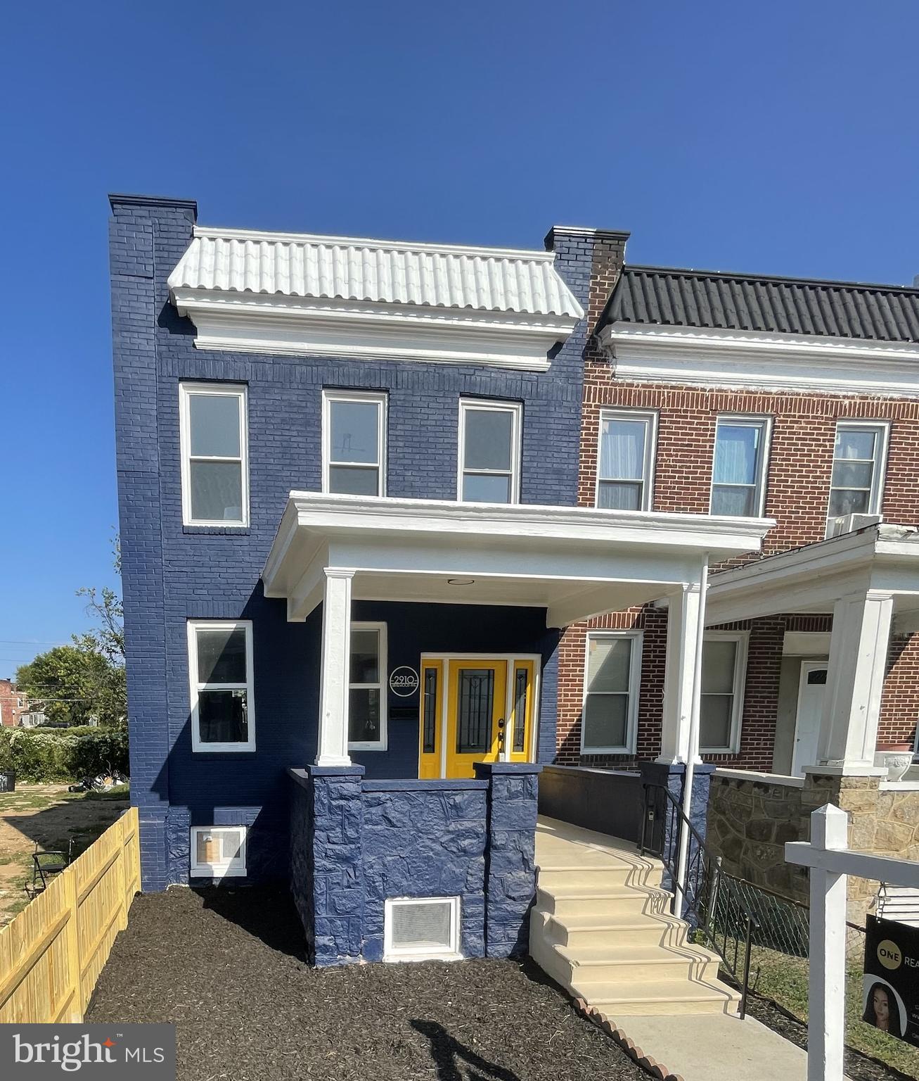 2910 Ridgewood Avenue Baltimore, MD 21215 - Photo 2 of 25 Front Entrance