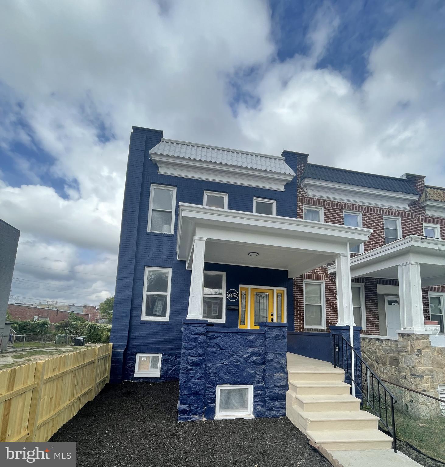2910 Ridgewood Avenue Baltimore, MD 21215 - Photo 3 of 25 Front Entrance - Street View
