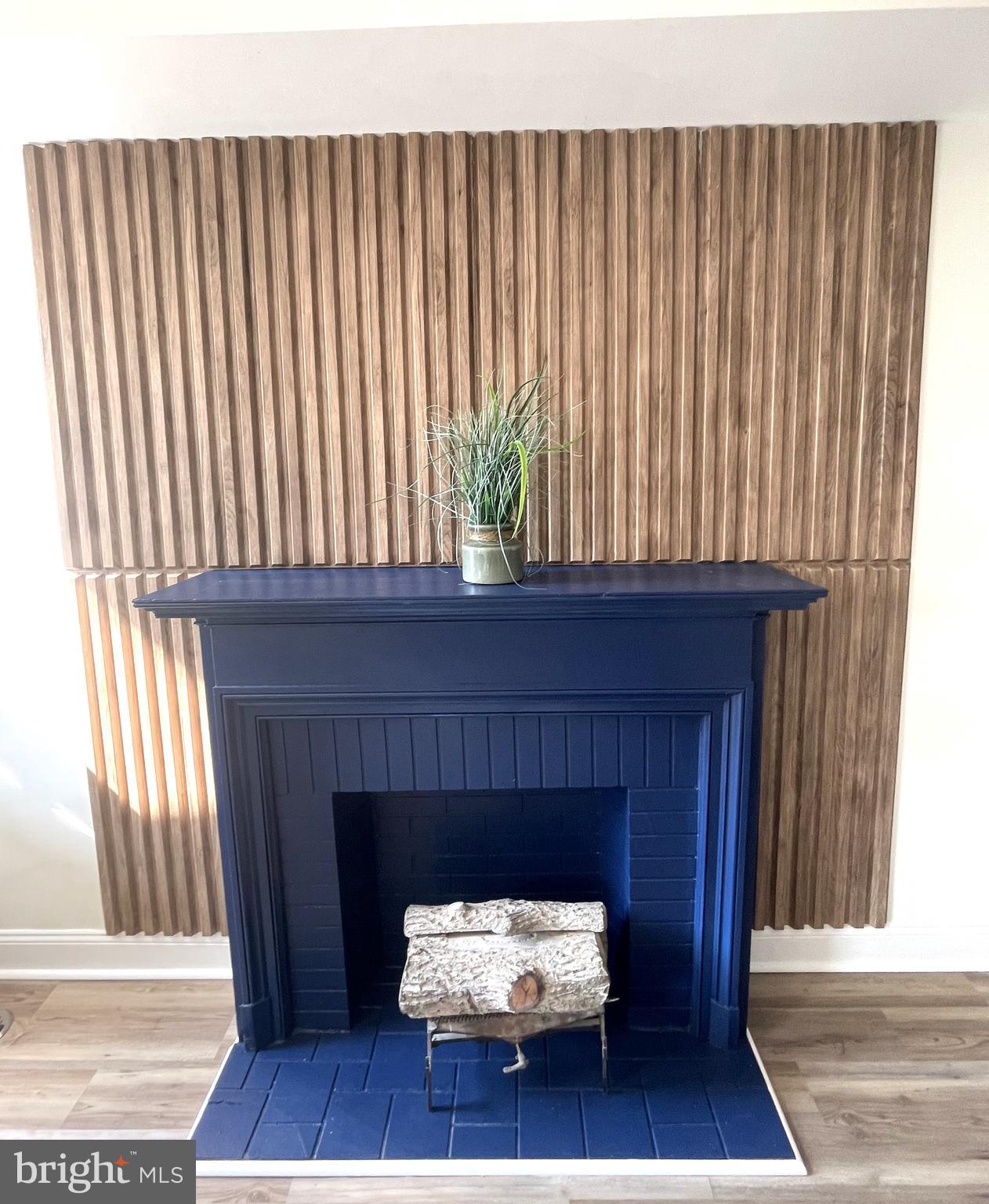 2910 Ridgewood Avenue Baltimore, MD 21215 - Photo 6 of 25 Fireplace + Accent Wall