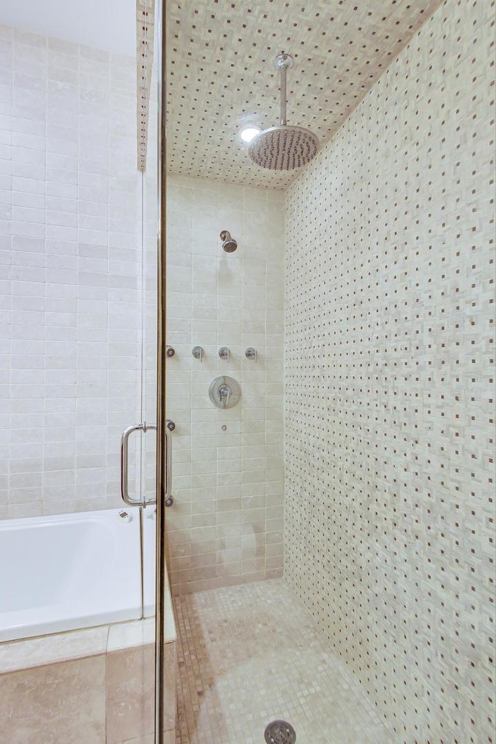 2448 West Augusta Boulevard, Unit 2 Chicago, IL 60622 - Photo 12 of 23 a bathroom with a shower