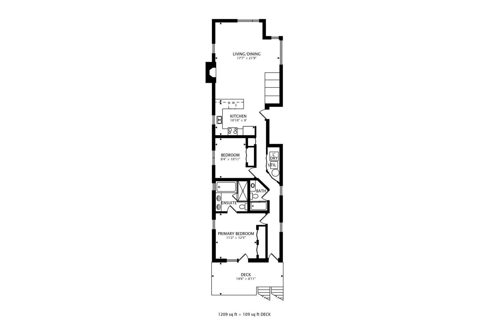 2448 West Augusta Boulevard, Unit 2 Chicago, IL 60622 - Photo 23 of 23 a picture of a very nice looking building