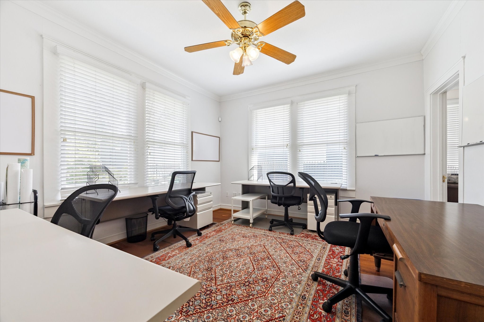 512 Heights Boulevard Houston, TX 77007 - Photo 4 of 12 a living room with furniture and a large window